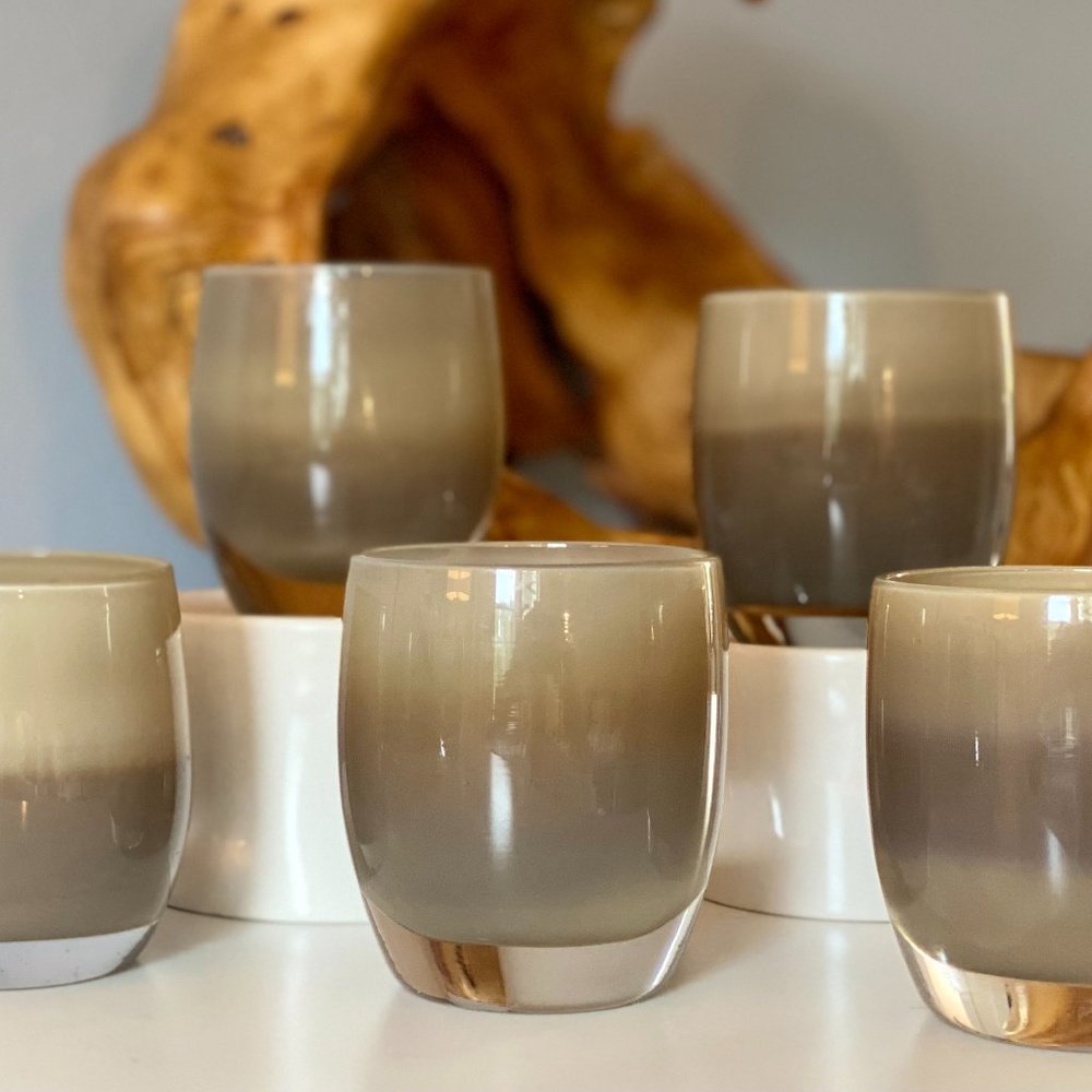 glassybaby – “Wet Dog/Bedford Brown" - Flawless & Flawed Available (2013) - Picture 1 of 12